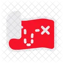 Map Treasure Chest Icon
