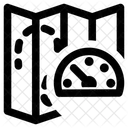 Speed Map Icon
