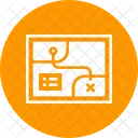 Map Navigation Direction Icon