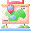 Map Location Navigation Icon