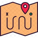 Map  Icon
