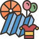Map Amusement Park Icon