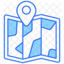 Map Navigation Location Icon