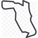 Map Hotel Holiday Icon