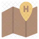 Hotel Services Vacation Icon