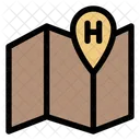 Hotel Services Vacation Icon