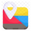 Map Navigation Gps Icon