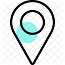Map Pin Gps Icon