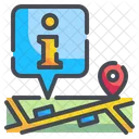 Map Information  Icon