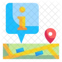 Map Information Map Information Icon