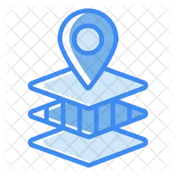 Map Layers  Icon