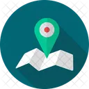 Map Location Location Map Icon