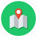 Map Location Map Pin Location Pointer Icon