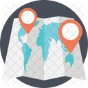 Map Location Pointers Icon