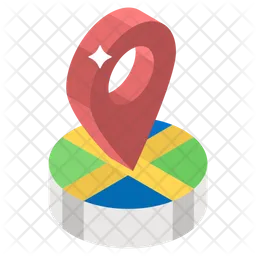 Map Location  Icon