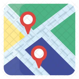 Map Location  Icon