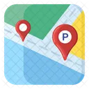 Map Navigation Location Map Pin Icon