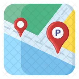 Map Location  Icon