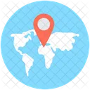 Map Location Exact Location Pointing Placeholder Icon
