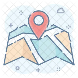 Map Location  Icon