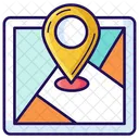 Map Location Gps Navigation Icon