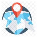 Map Location Geolocation Navigation Icon