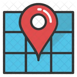 Map Location  Icon