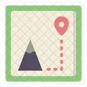 Map Location Travel Photography Icon