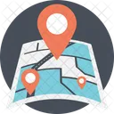 Destination Pointer Map Icon