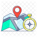 Localization Gps Map Location Icon