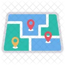 Map Location Map Pin Icon