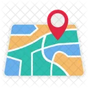 Map Location Map Gps Icon