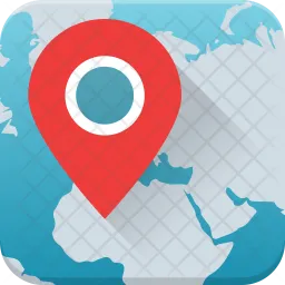 Map Location  Icon