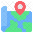 Map Location Map Location Icon
