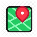 Map Location Map App Icon