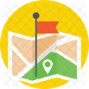 Map Location Navigation Icon