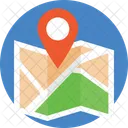 Map Location Pointer Icon