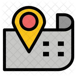 Map Location  Icon