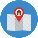 Map Location Housing Icon