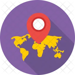 Map Location  Icon