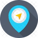 Map Location Exact Icon