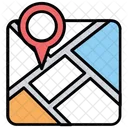 Pin Locator Marker Icon