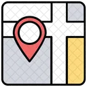Pin Locator Marker Icon