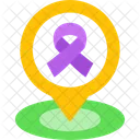 Map Location Women Day Icon