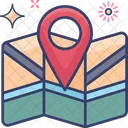 Map Location Pin 아이콘