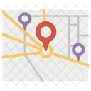 Gps Navigation Location Pin Location Marker Icon