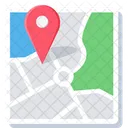 Map Location Gps Location Icon
