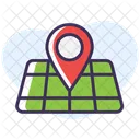 Map Location Location Map Icon