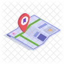 Map Location Locator Icon