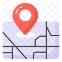 Map Location Navigation Icon